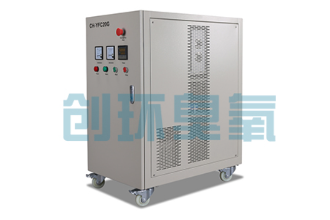 舒兰氨氮亚硝酸盐超标怎么办？臭氧发生器3步净化鲈鱼养殖尾水